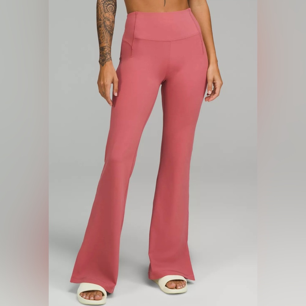 Groove High Rise Split-Hem Flated Pant Nulu